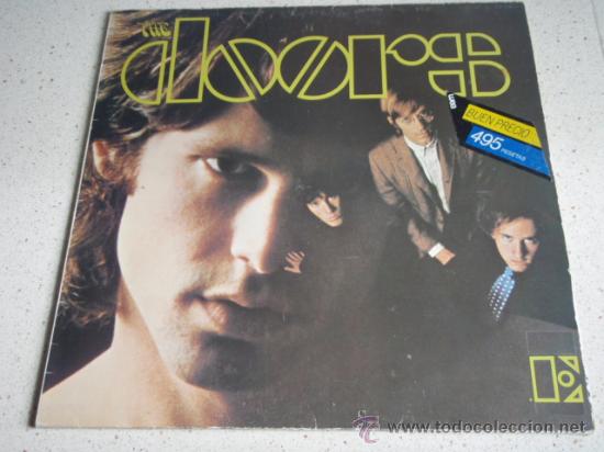 Discos de vinilo: THE DOORS  DOORS  1974 - SPAIN LP33 ELEKTRA* - Foto 1