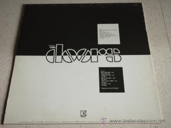 Discos de vinilo: THE DOORS  DOORS  1974 - SPAIN LP33 ELEKTRA* - Foto 2