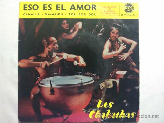 Discos de vinilo: ESO ES EL AMOR, LOS CHAKACHAS - EP - Foto 1