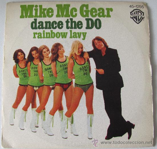 Discos de vinilo: MIKE McGEAR (PAUL McCARTNEY) - DANCE THE DO - SINGLE 1975 - Foto 1