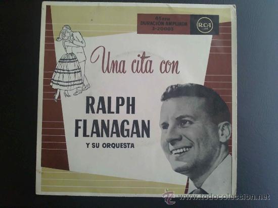 Discos de vinilo: RALPH FLANAGAN - UNA CITA CON - EP DE VINILO - Foto 1