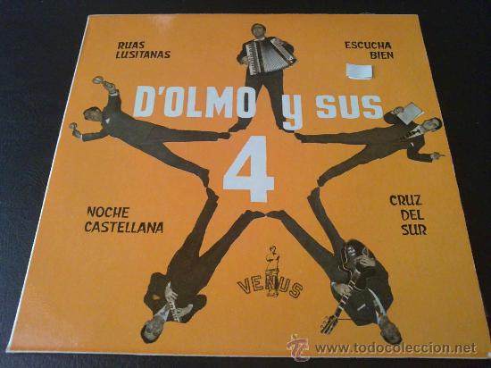 Discos de vinilo: DOLMO Y SUS 4 - RUAS LUSITANAS - EP - Foto 1