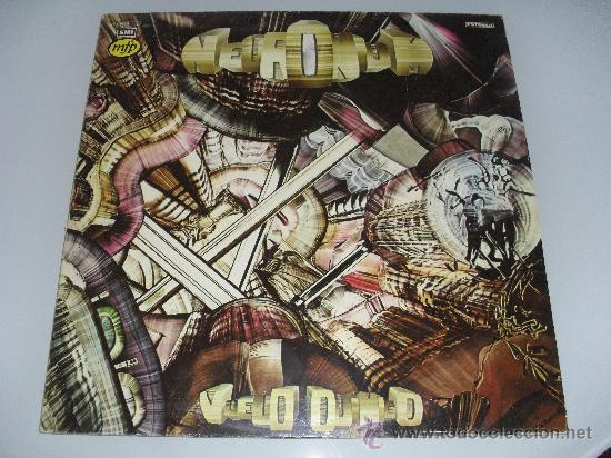 Discos de vinilo: NEURONIUM - VUELO QUIMICO 1983 - Foto 1