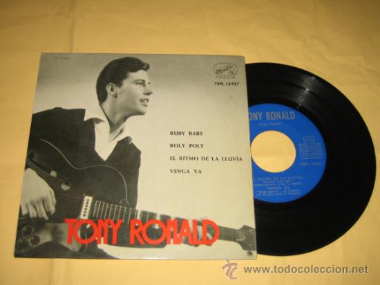 Discos de vinilo: TONY RONALD - 1963 - - Foto 1