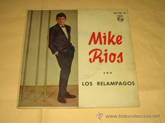 Discos de vinilo: MIKE RIOS - CON LOS RELAMPAGOS - 1963 - Foto 1