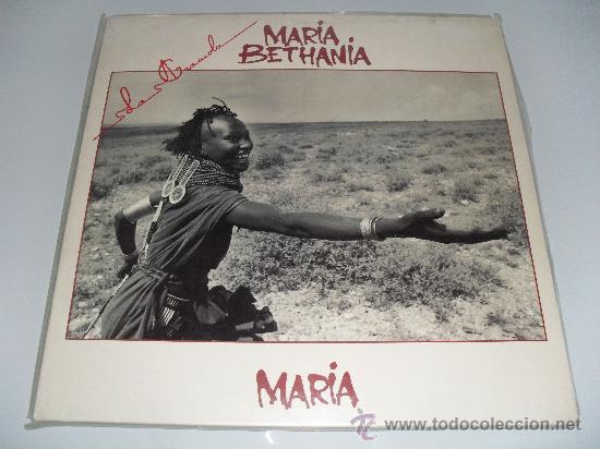 Discos de vinilo: MARIA BETHANIA - MARIA 1988 - Foto 1
