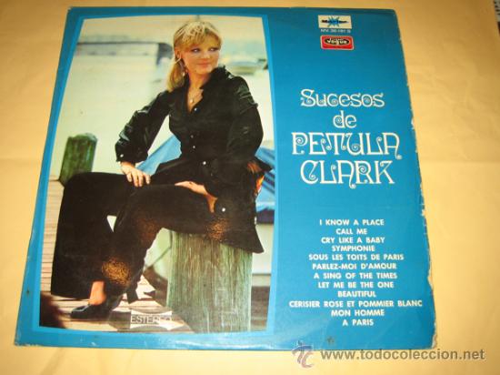 Discos de vinilo: PETULA CLARK - ED.SPAIN 1973 - Foto 1