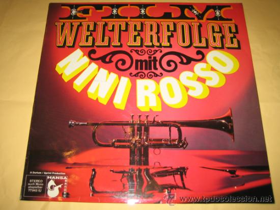Discos de vinilo: NINI ROSSO - ED.GERMANY - A&Ntilde;OS 60 - Foto 1