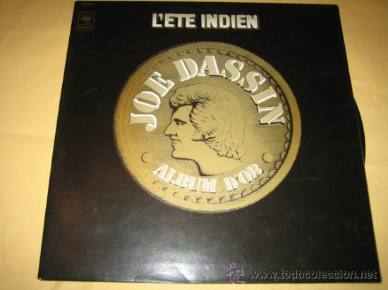 Discos de vinilo: JOE DASSIN - ED. HOLANDA 1975 - CARPETA DOBLE - Foto 1