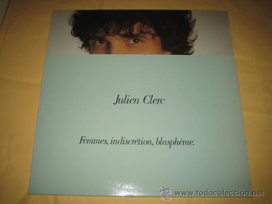 Discos de vinilo: JULIEN CLERC - ED. FRENCH 1982 - Foto 1