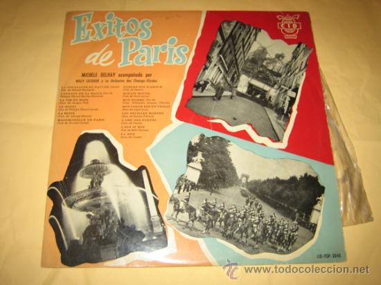 Discos de vinilo: MICHELE DELHAY - ED. SPAIN 1956-57 - Foto 1