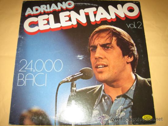 Discos de vinilo: ADRIANO CELENTANO - VOL 2 - ED. ITALY - Foto 1
