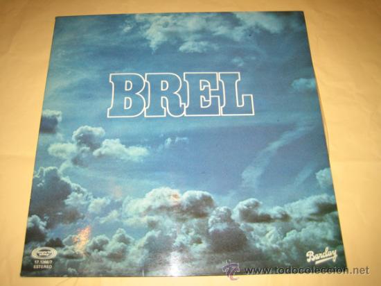 Discos de vinilo: JACQUES BREL - ED.SPAIN 1977 - PORTADA DOBLE - Foto 1