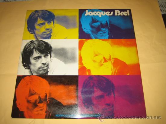 Discos de vinilo: JACQUE BREL - ED. SPAIN 1971 - Foto 1