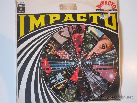 Discos de vinilo: LP IMPACTO 1969 ODEON - Foto 1