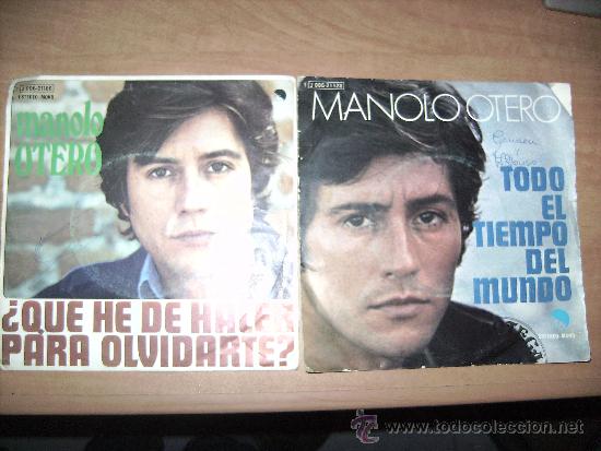 Discos de vinilo: MANOLO OTERO - Foto 1