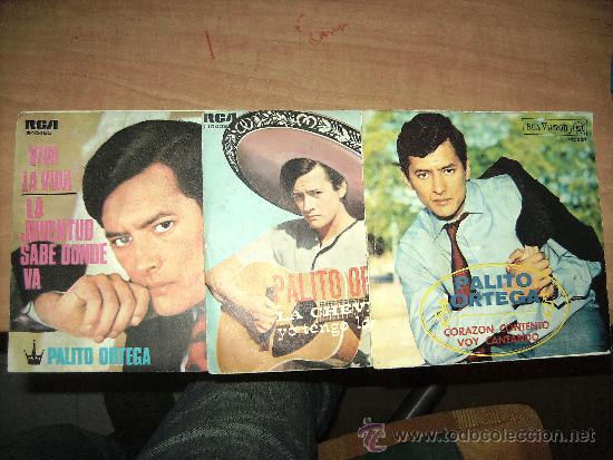 Discos de vinilo: palito ortega - Foto 1