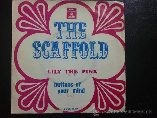Discos de vinilo: THE SCAFFOLD, LILY THE PINK - EP DE VINILO - Foto 1