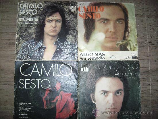 Discos de vinilo: camilo sesto - Foto 1