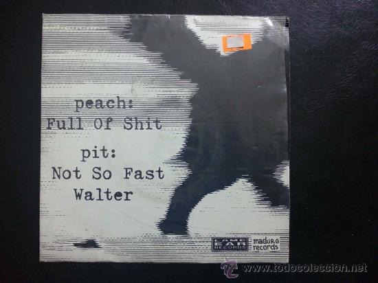 Discos de vinilo: PEACHFUZZ - FULL OF SHIT - EP - Foto 1