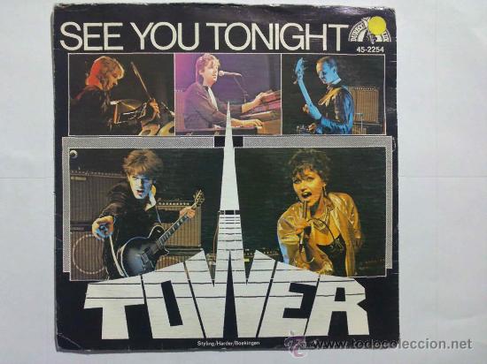 Discos de vinilo: TOWER - SEE YOU TONIGHT - EP DE VINILO - Foto 1