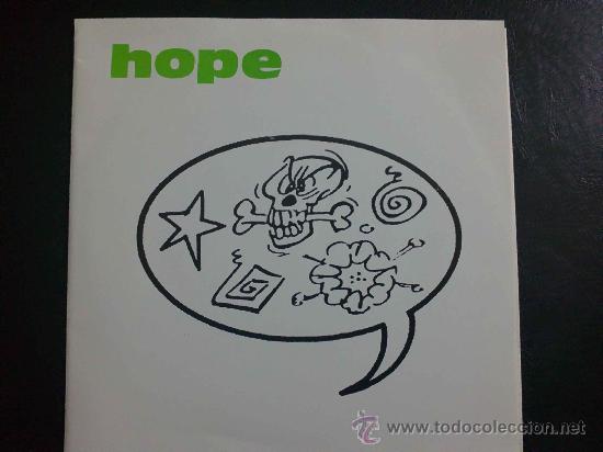 Discos de vinilo: HOPE - A TURNTABLE FRIEND - EP - Foto 1