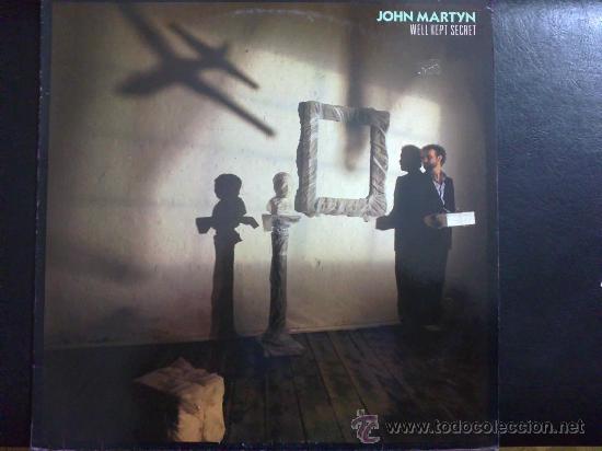 Discos de vinilo: JOHN MARTYN - WELL KEPT SECRET - LP - Foto 1