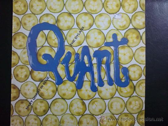 Discos de vinilo: THE DYLANS - MARY QUANT IN BLUE - MAXI SINGLE - Foto 1