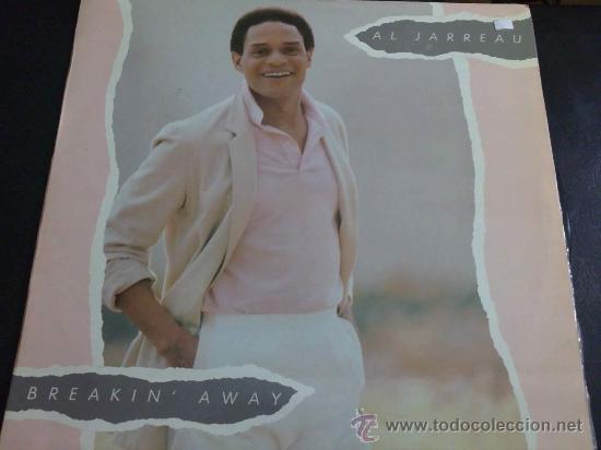 Discos de vinilo: AL JARREAU - BREAKINAWAY - Foto 1