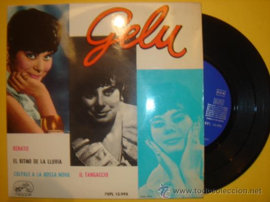 Discos de vinilo: GELU -EP- RENATO + 3 - Foto 1