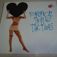 Discos de vinilo: PRINCE ‎– SIGN ”O” THE TIMES (LP VERSION) / LA, LA, LA, HE, HE, HEE (HIGHLY EXPLOSIVE) GERMANY,1987
