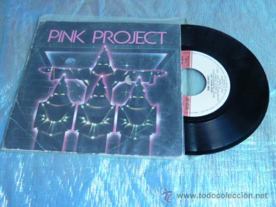 Discos de vinilo: Pink Project - Disco Project singel 7&rdquo; - Foto 1