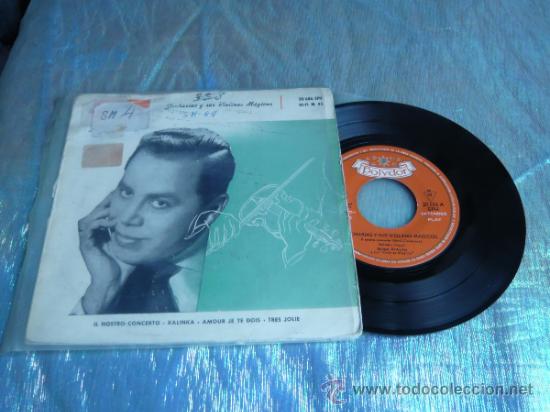 Discos de vinilo: HELMUT ZACHARIAS y Sus Violines M&aacute;gicos. - Foto 1