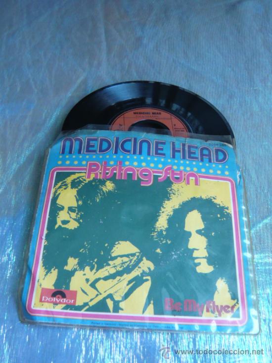 Discos de vinilo: Medicine Head &ndash; Rising Sun single 7&rdquo; - Foto 1