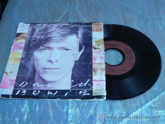 Discos de vinilo: David Bowie Fashion 7&rdquo; single - Foto 1