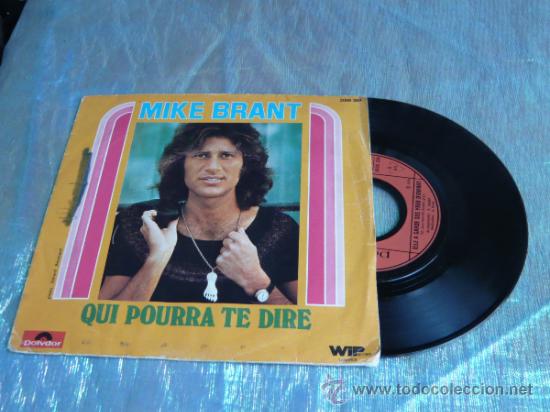 Discos de vinilo: mike brant qui pourra te dire 7&rdquo; single polydor - Foto 1