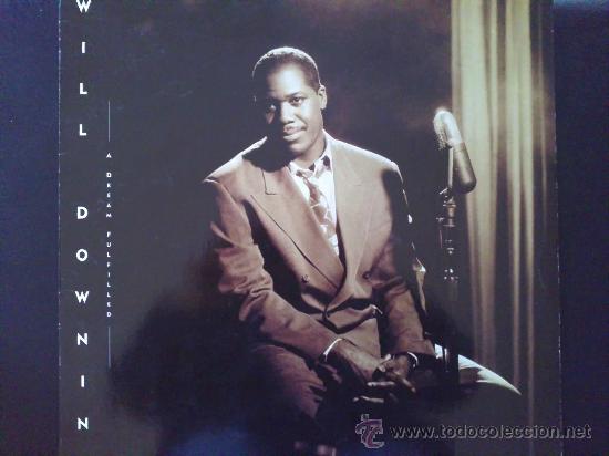 Discos de vinilo: WILL DOWNING - A DREAM FULLFILLED - LP DE VINILO - Foto 1