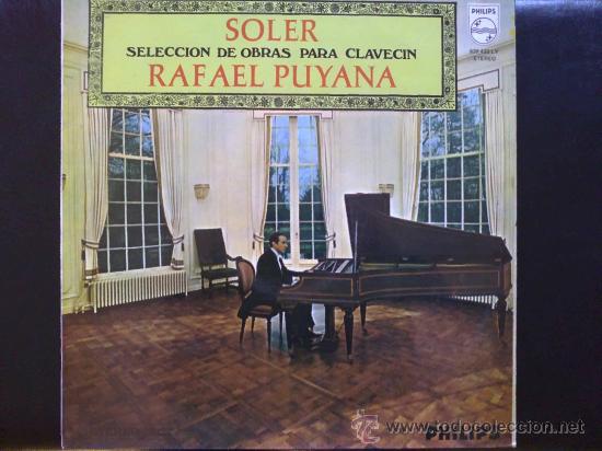 Discos de vinilo: SOLER, RAFAEL PUYANA - LP - Foto 1