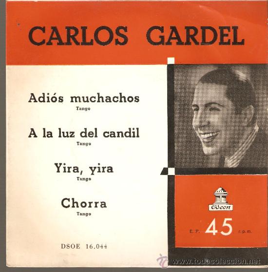 Discos de vinilo: SINGLE DE CARLOS GARDEL - Foto 1