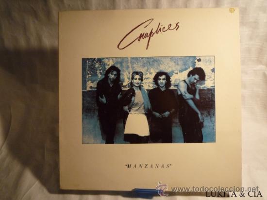 Discos de vinilo: COMPLICES - MANZANAS - Foto 1