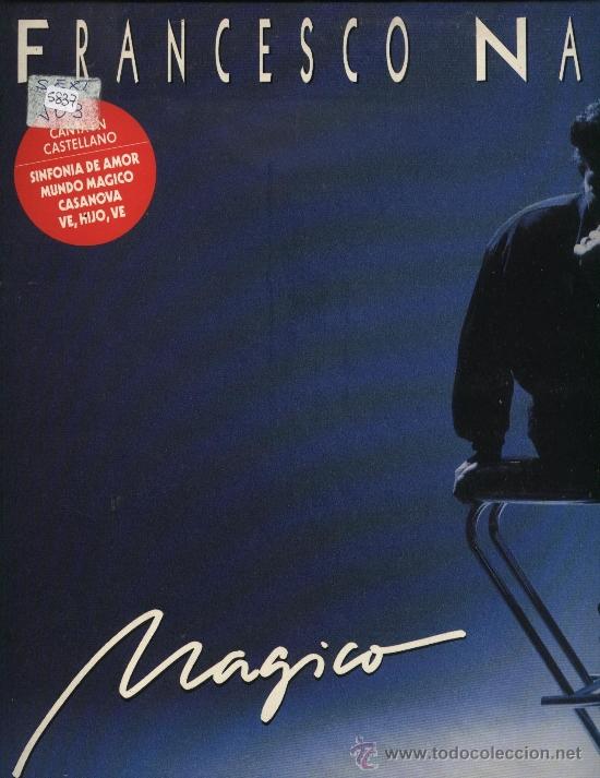 Discos de vinilo: Francesco Napoli - M&aacute;gico - Foto 1