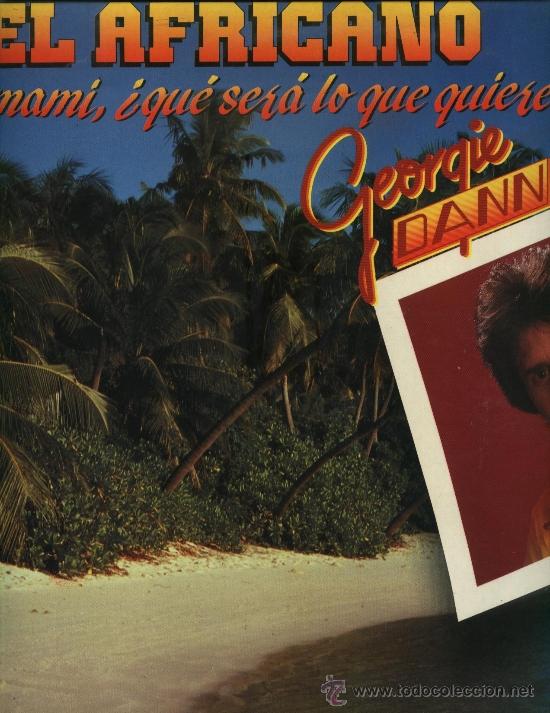 Discos de vinilo: Georgie Dann - El Africano - Foto 1