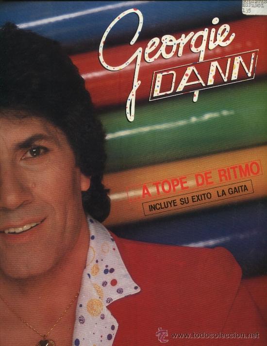 Discos de vinilo: Georgie Dann - ... A Tope de Ritmo - Foto 1