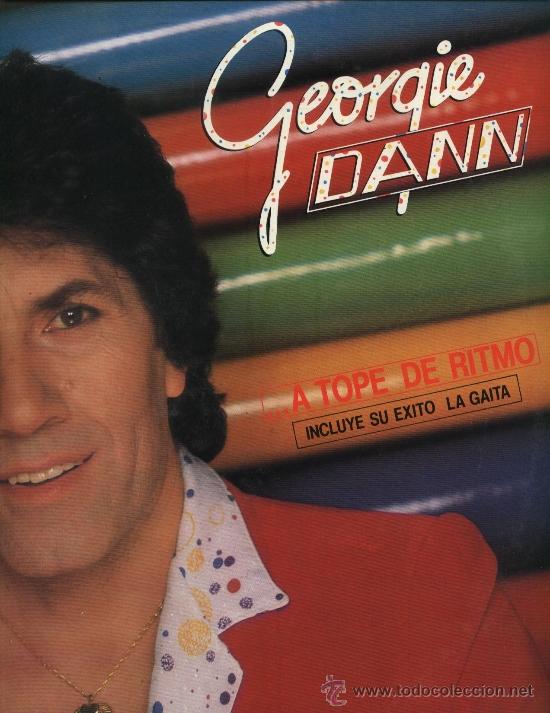 Discos de vinilo: Georgie Dann - ... A Tope de Ritmo - Foto 1