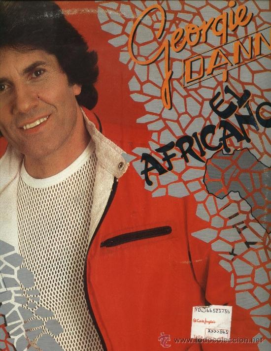 Discos de vinilo: Georgie Dann - ... A Tope de Ritmo - Foto 1