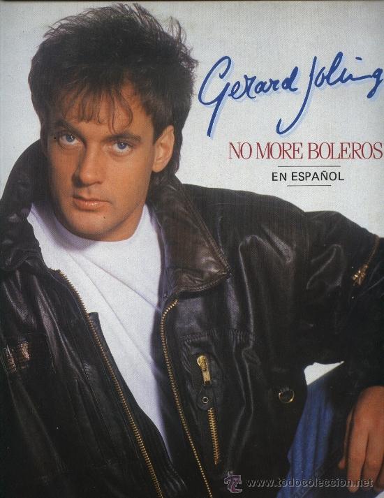 Discos de vinilo: Gerard - Joling - No Mores Boleros (en espa&ntilde;ol) - Foto 1