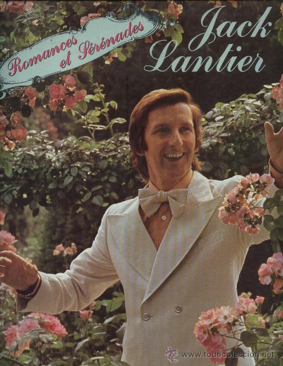 Discos de vinilo: Jack Lantier - Romances et Serenades - Foto 1