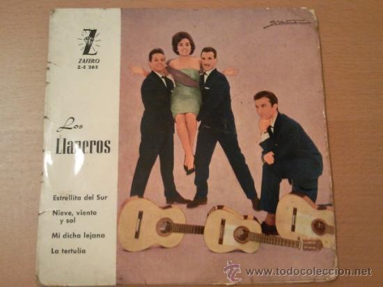 Discos de vinilo: los llaneros ep zafiro - Foto 1