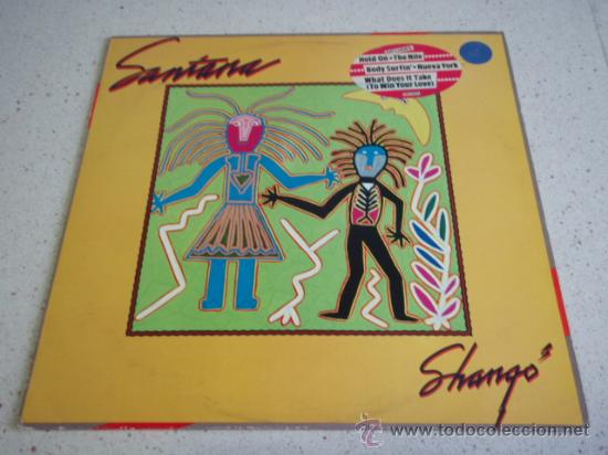 Discos de vinilo: SANTANA  SHANGO  1982 - HOLANDA LP33 CBS - Foto 1