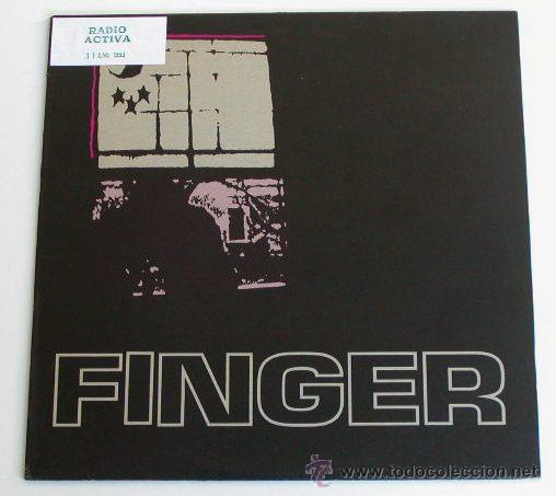Discos de vinilo: FINGER - Finger (LP) - Foto 1
